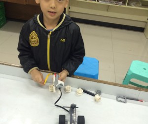 投石器、雨刷器、全方位雷達(dá)等作品展示